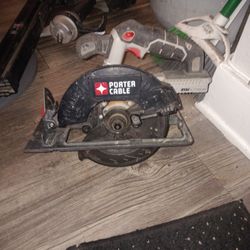 Porter Cable Cordless Saw