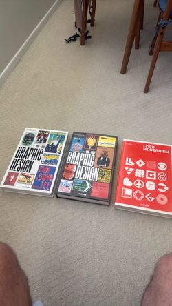 Taschen Art Books - Design