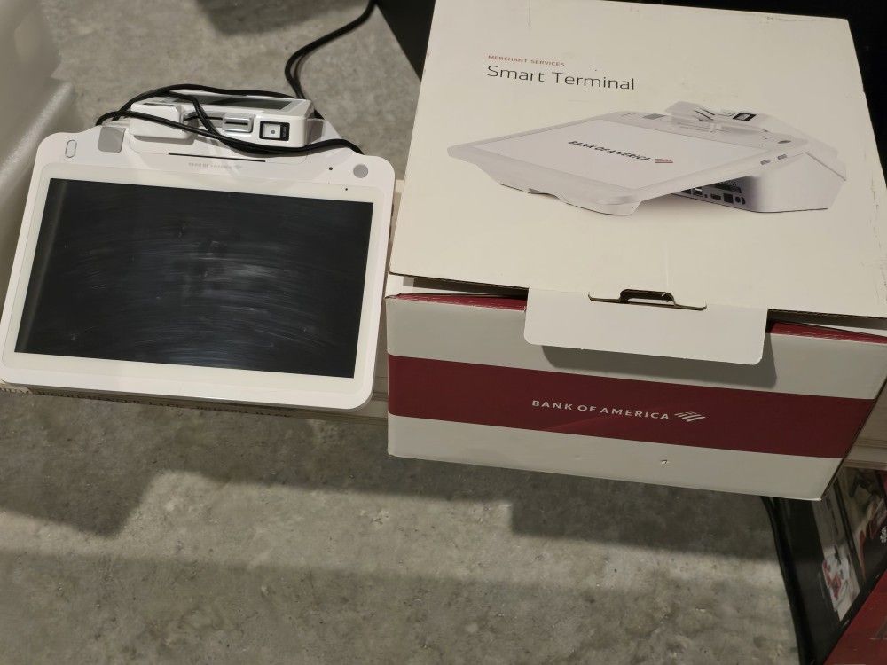 Smart POS Terminal E700 / CASH Drawer/Scanner