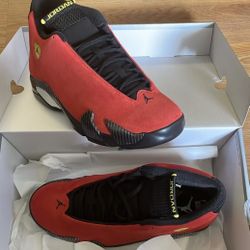 Air Jordan 14 “Ferrari”