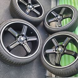 Wheel 20 5 Lugs 5x120 New 