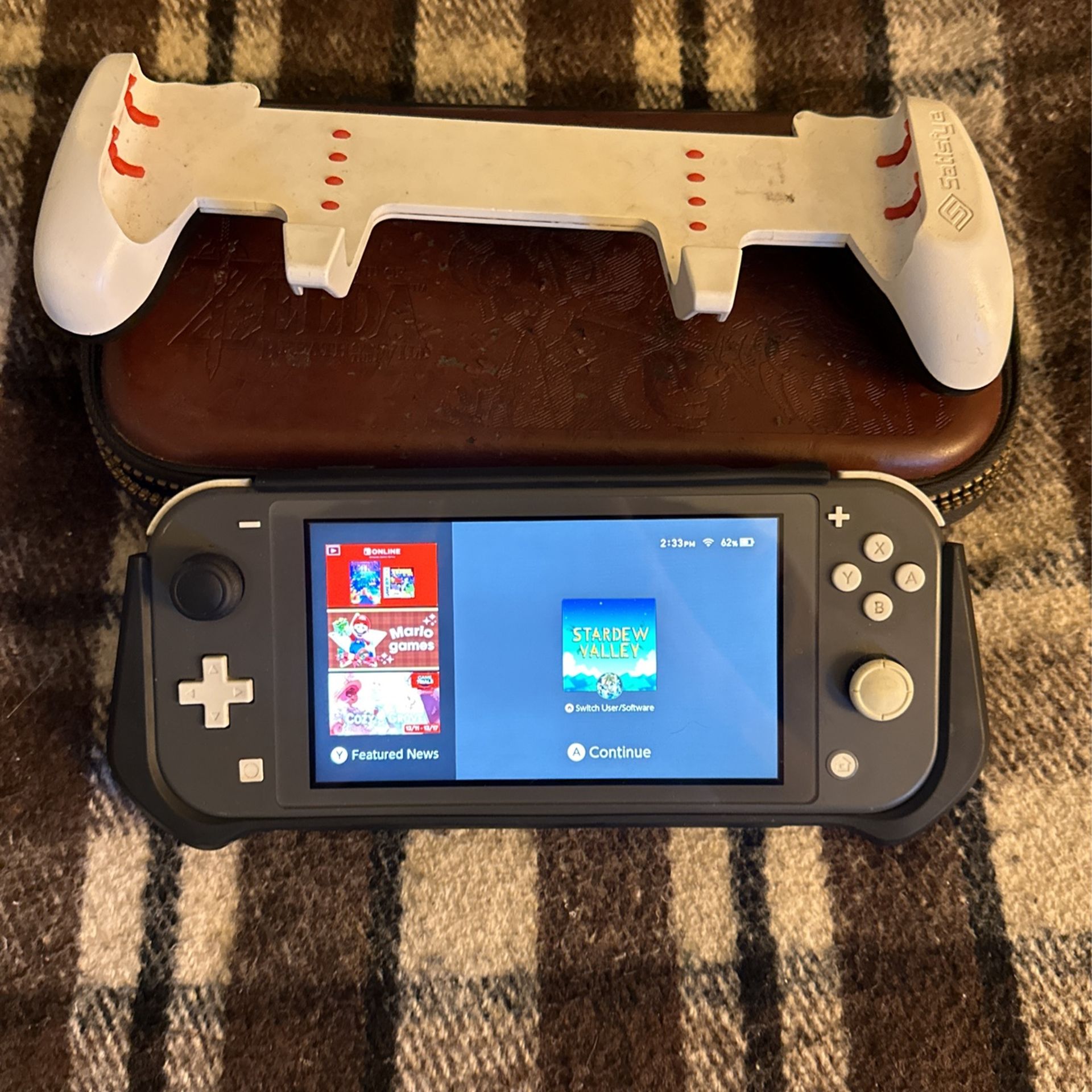 Nintendo Switch Lite With Accessories