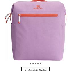 Stanley Pink Cooler Backpack 