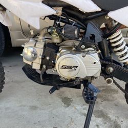 SSR Pit Bike 125cc 4 Gear