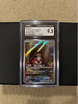 Pokemon Turtonator #105/102 CGC 9.5