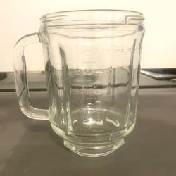 Kitchen Aide Glass Jar