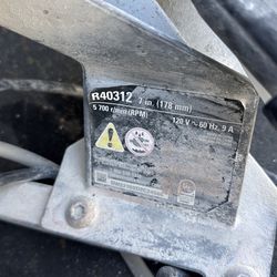 RIDGID 7” Wet Tile Saw – Works Great