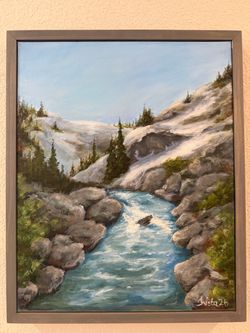 Colorado mountain runoff