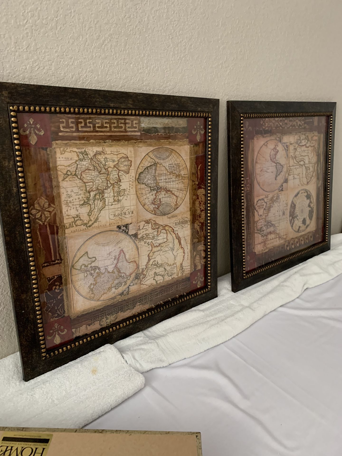 Set 2 Home Interior 23 X 23