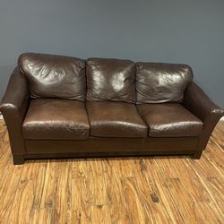 Leather Couch