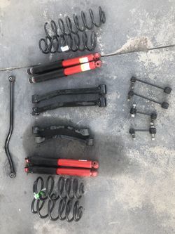 2015 Jeep Wrangler stock suspension