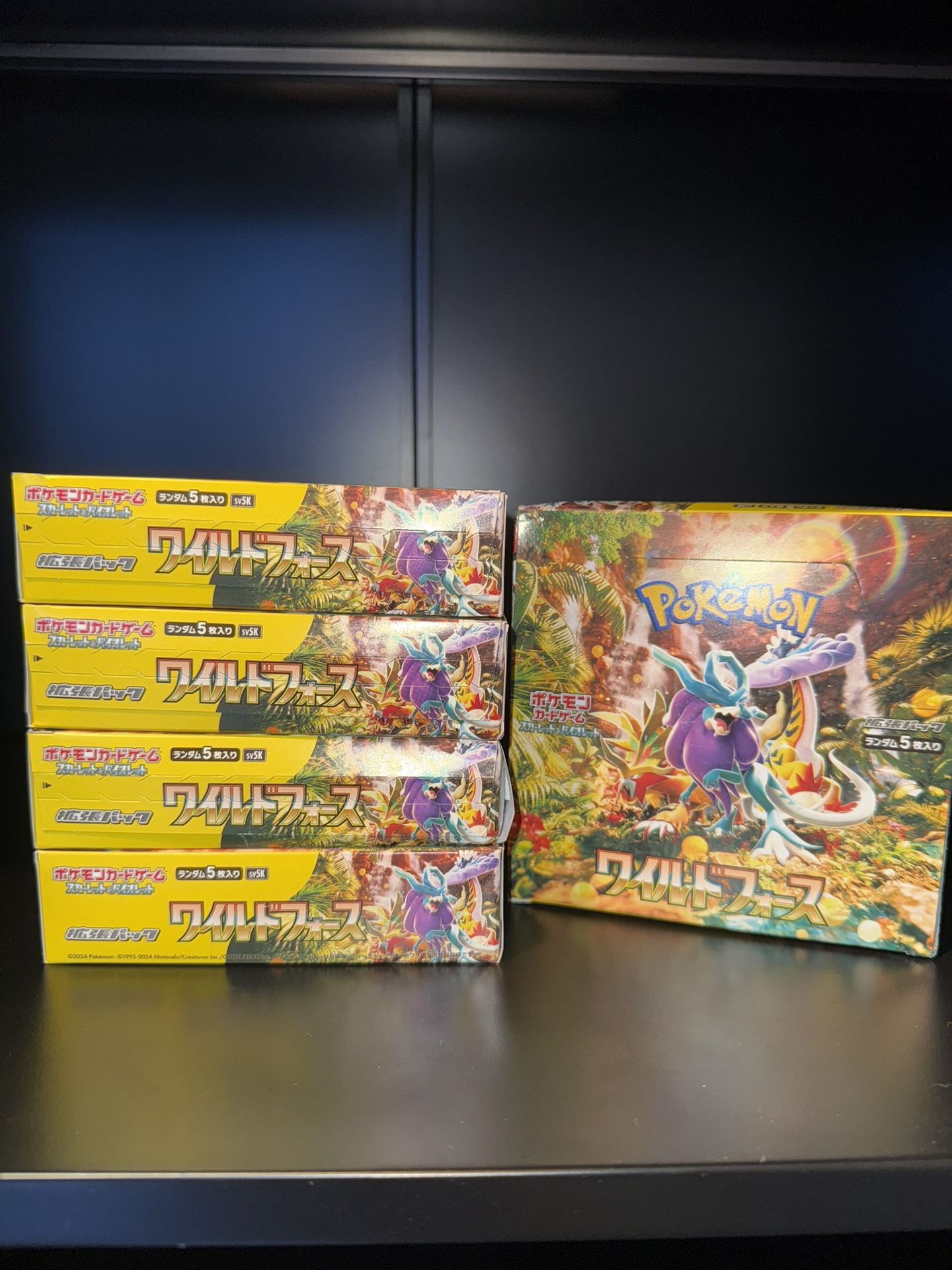 Pokemon Wild Forces