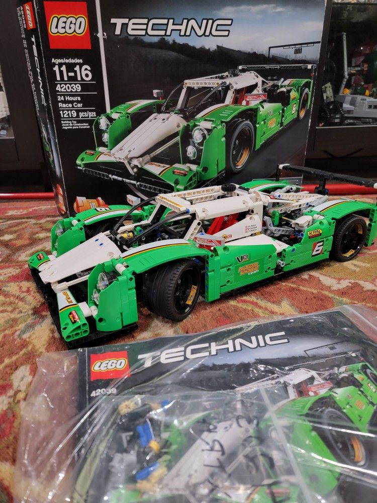 Lego Technic 24 Hour Race Car