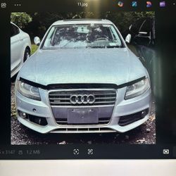 2011 Audi A4 - Part Out 