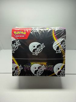 Pokemon Pitch Black Booster Box