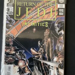 Star Wars Infinities Return of the Jedi Comic Book 1 of 4