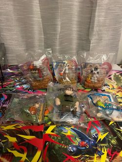Vintage McDonald’s & Burger King Toys