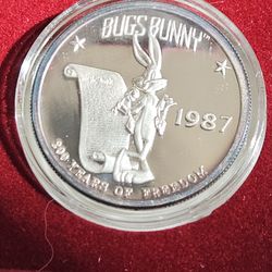 Looney Tunes Limited Edition 1987 fine silver Collectibles