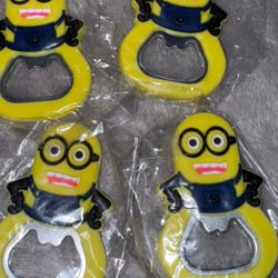NEW ITEMS $ MINION BOTTLE OPENER! $5 EACH