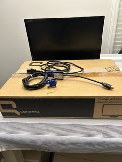 Compaq S2022 20" Widescreen LCD Monitor