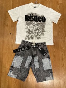 New shorts new shirt