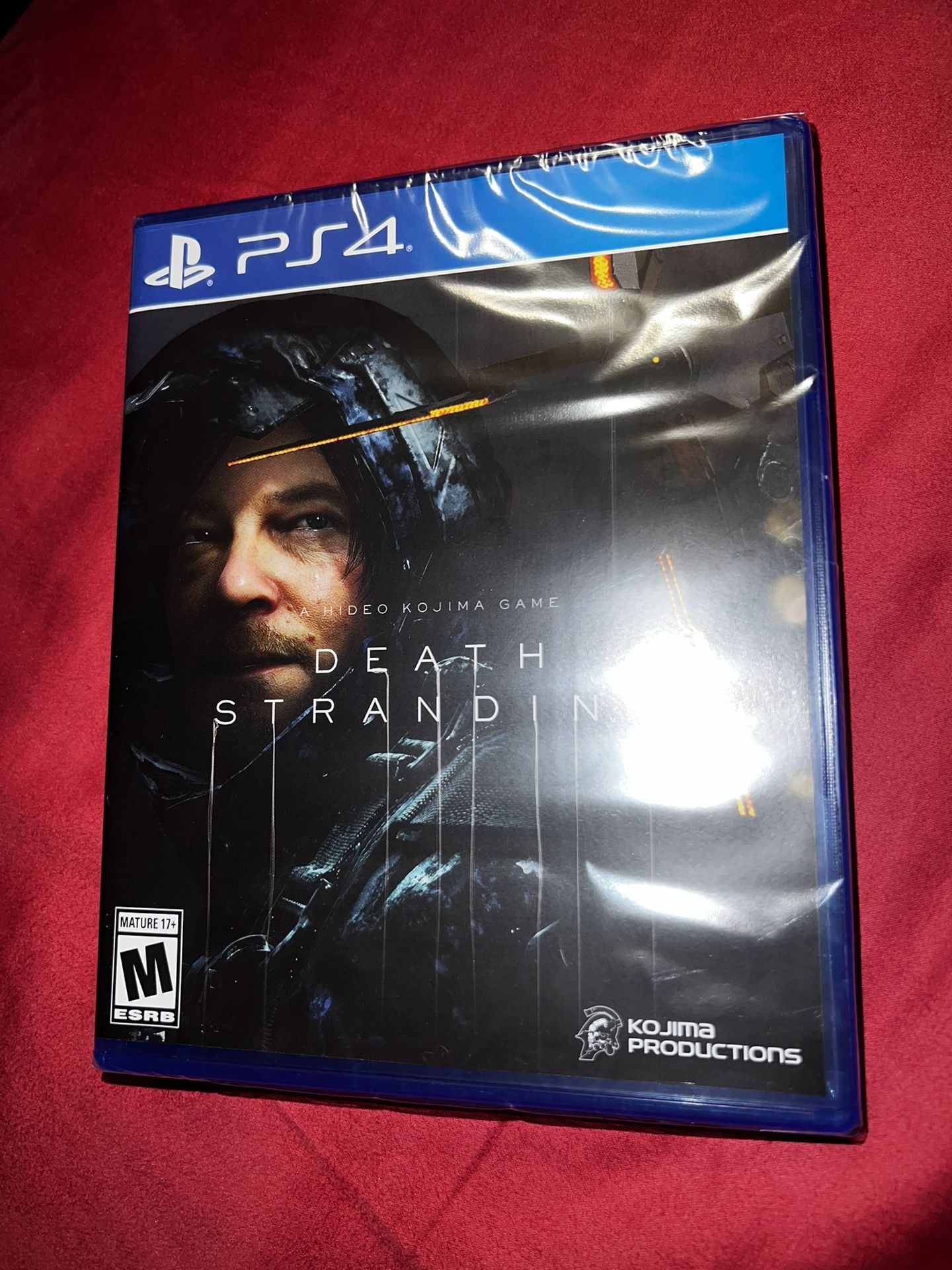 New Death Stranding PS4 Game