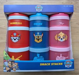Paw Patrol Whiskware snack cups