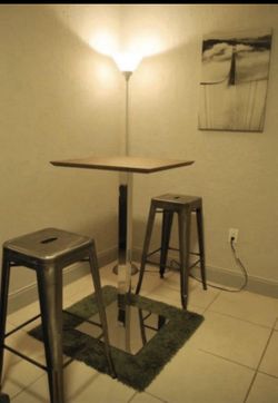 Wooden table