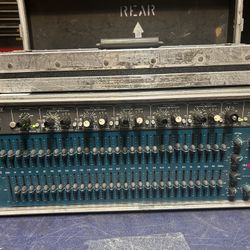 BSS OPAL FCS 966 Constant Q Professional EQ Ashly XR1001 Crossover $300