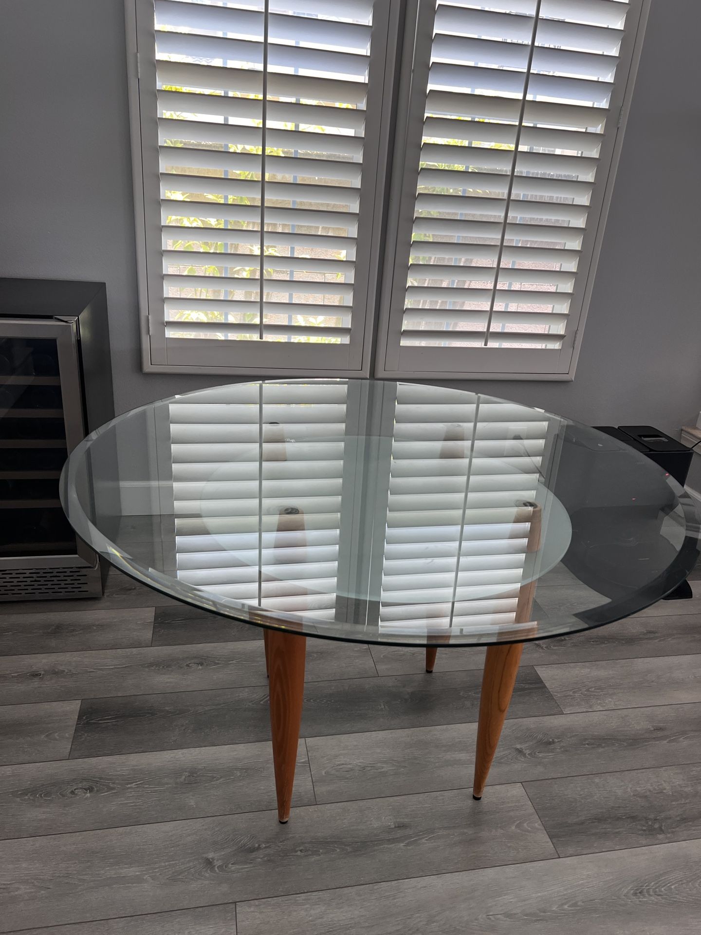 Glass Table
