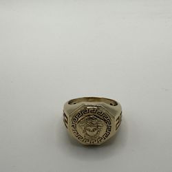 14k Versace Ring 