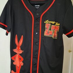Looney Tunes Jersey Size Small