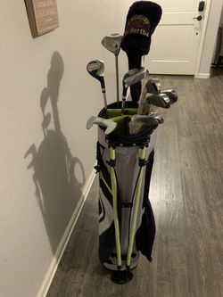 Golf Set With New Bag