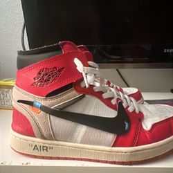Jordan 1 Off White “Chicago”