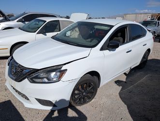 2018 Nissan Sentra PARTS @ U-Pull Auto Parts DD4688