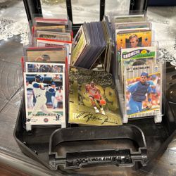 Random Baseball And Football Cards 1980s - 2000s