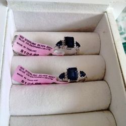 Blue CR Sapphire Ring