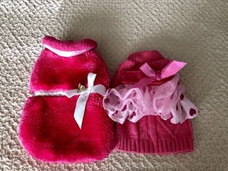 XXS Pink Doggie Clothes