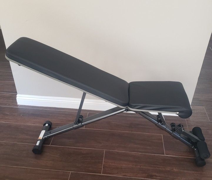 Adjustable Bench 4way