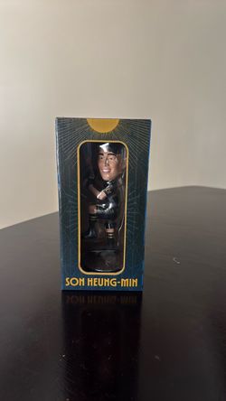 Son Heung-Min Bobblehead-LA Dodgers Figure in Box