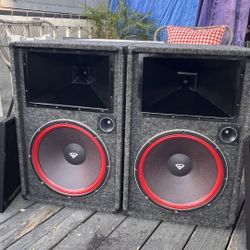 Cerwin-Vega V-15B Speakers