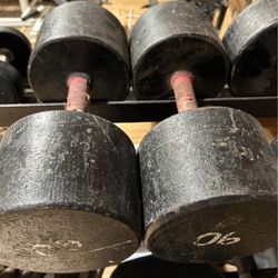 90lb Dumbbells 