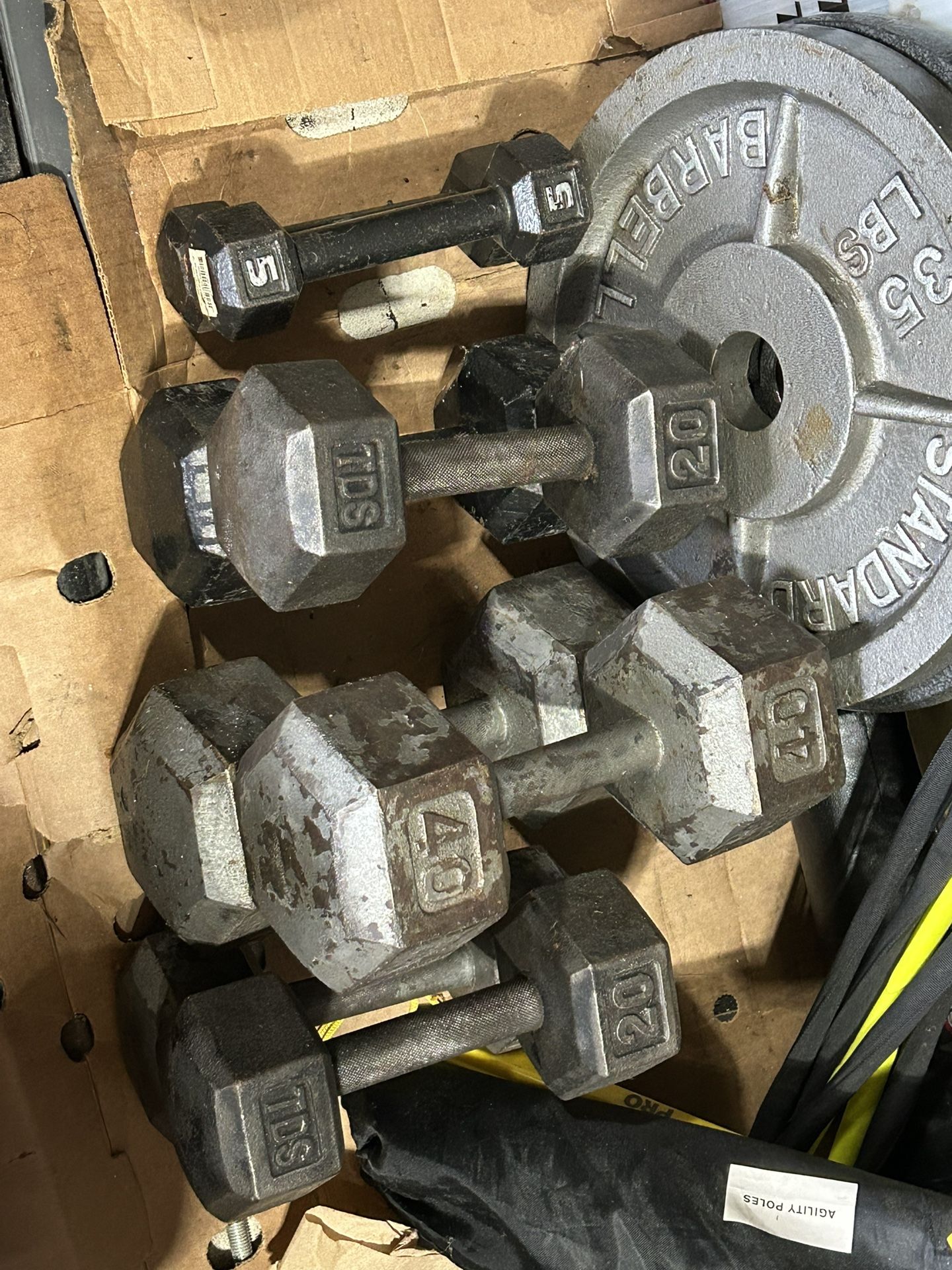 HEX Dumbbells