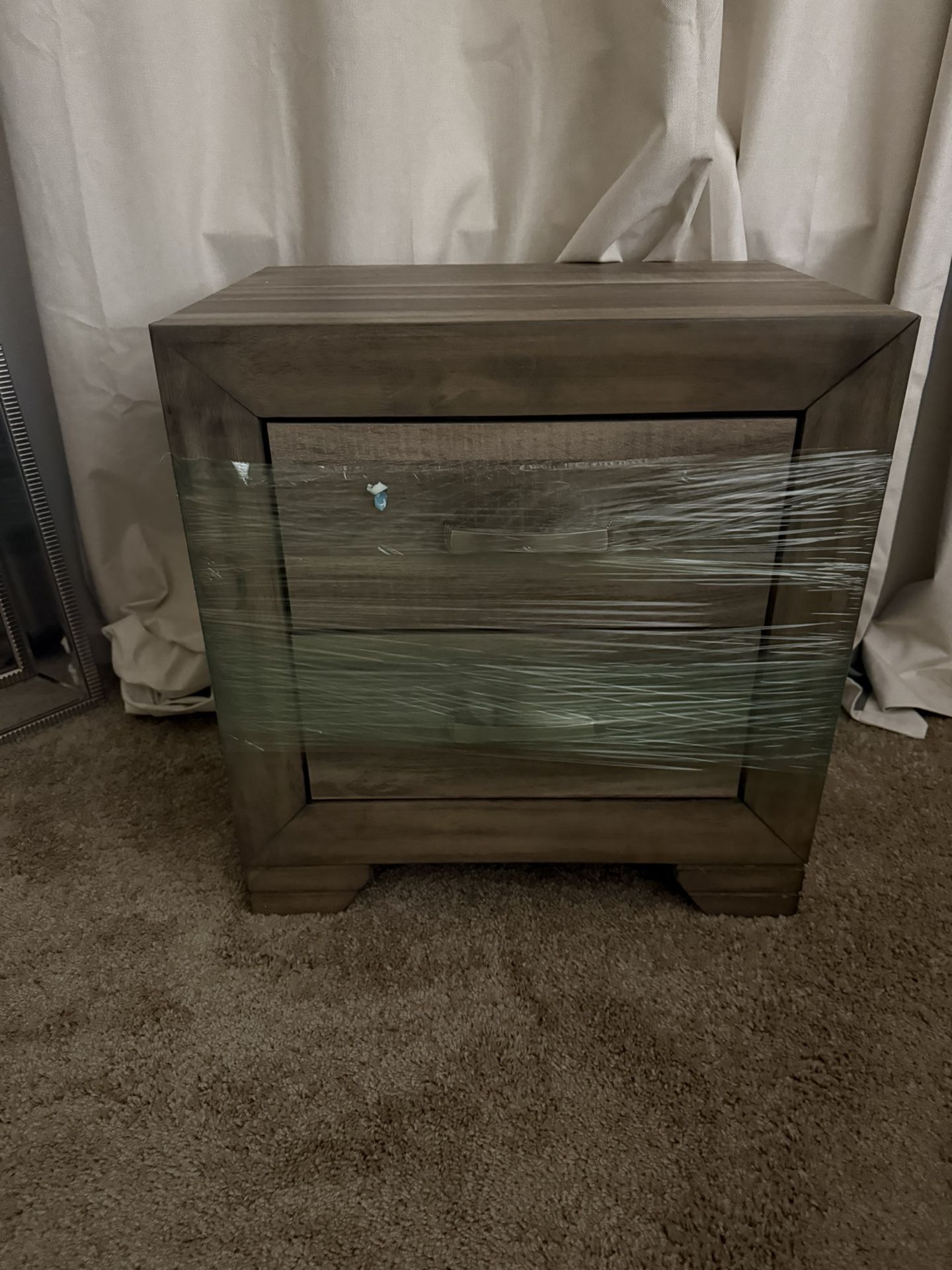 Dresser And Two Nightstands