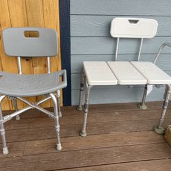 Medical Chair And Transfer Bench 