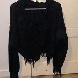 Knitted Sweater 