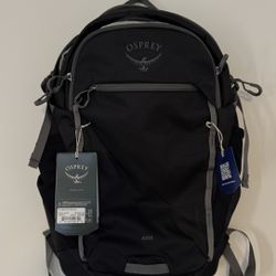 Osprey Axis 24L Backpack Black Brand New 