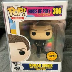 Roman Sionis (CHASE Edition) #306 Birds Of Prey Funko Pop 