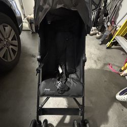 Small compact stroller