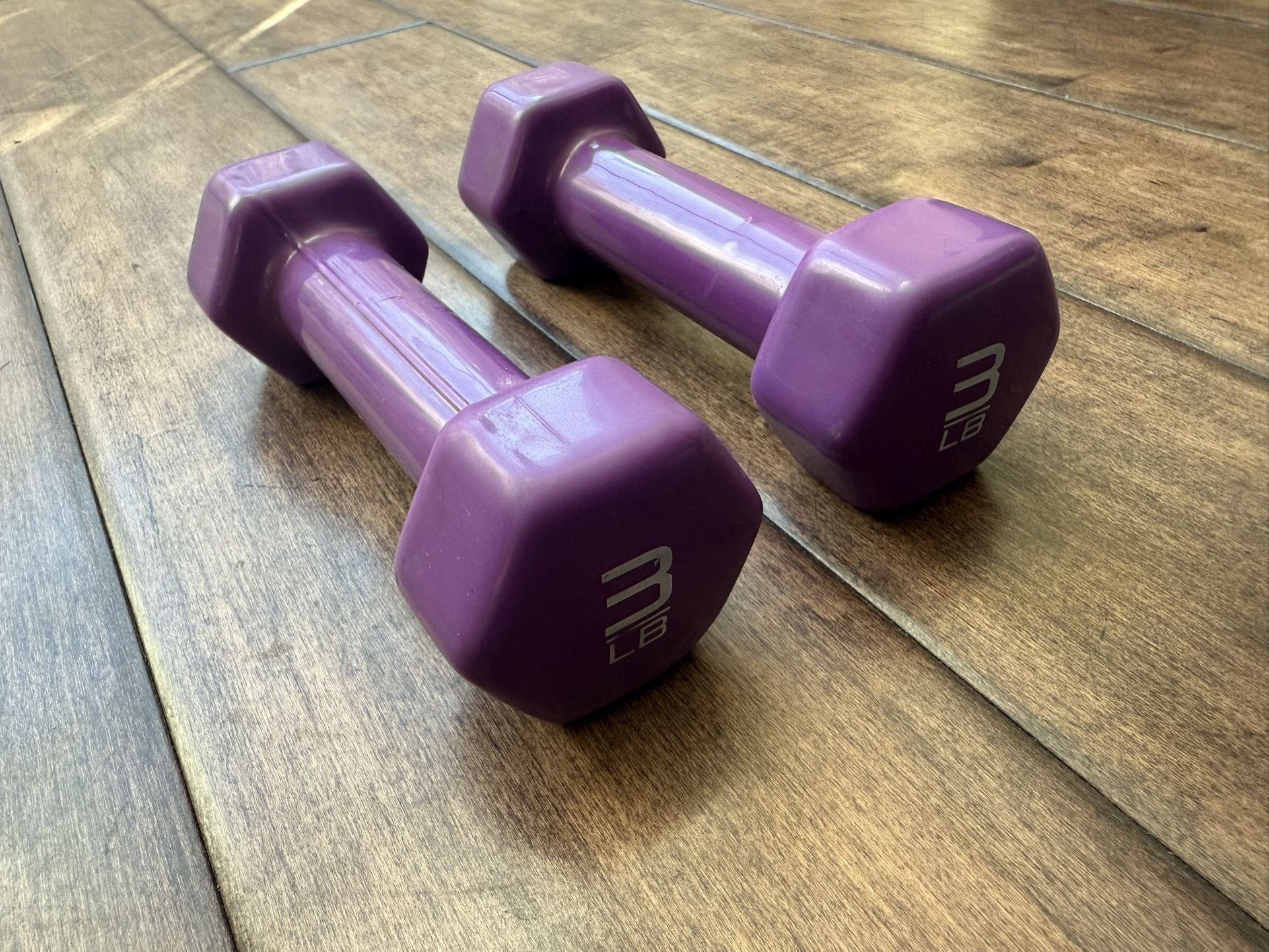 Pair of Dumbbell 3lbs